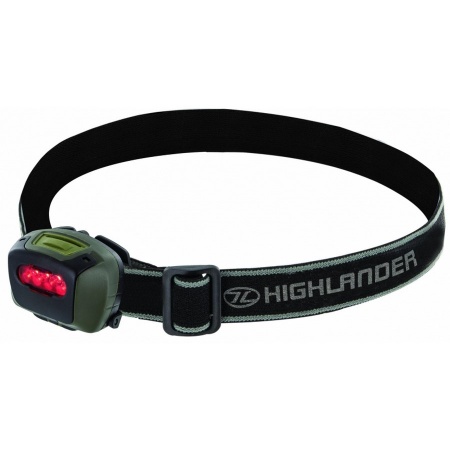 lampe frontaler Mira Highlander 8 lumens surplus militaire de stenay commercy nancy metz reims belgique luxembourg longwy Verdun Sedan Charleville militaria bushcraft survie bivouac
