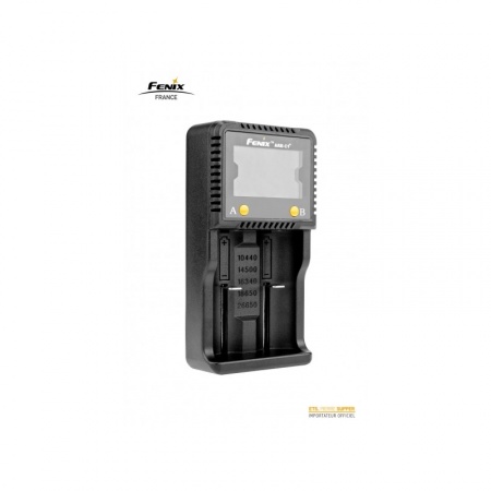 Chargeur Fenix (écran LCD) ARE-C1+ pour batterie Li-ion-Ni-MH-Ni-Cd surplus militaire de stenay commercy nancy metz reims belgique luxembourg longwy Verdun Sedan Charleville militaria bushcraft survie bivouac