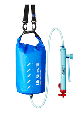 LIFESTRAW MISSION 5 L 0.2microns surplus militaire de stenay commercy nancy metz reims belgique luxembourg longwy Verdun Sedan Charleville militaria bushcraft survie bivouac