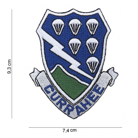 Patch : currahee 506th PIR surplus militaire de stenay commercy nancy metz reims belgique luxembourg longwy Verdun Sedan Charleville militaria bushcraft survie bivouac