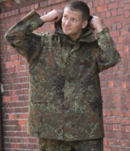 veste goretex allemande camo flecktarn surplus militaire de stenay commercy nancy metz reims belgique luxembourg longwy Verdun Sedan Charleville militaria bushcraft survie bivouac