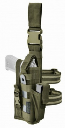 Holster de cuisse Defcon 5 surplus militaire stenay commercy