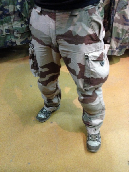 Arktis Pantalon Militaire Camouflage Desert C111