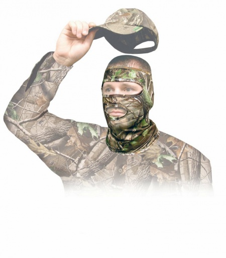 MASQUE 3-4 PRIMOS STRETCH FIT MOSSY OAK NEW BREAK-UP