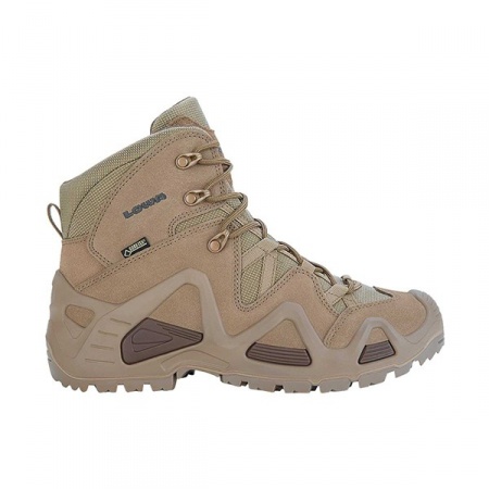 Lowa Zéphyr GTX Mid TF (2ème choix) couleur coyote surplus militaire de stenay commercy nancy metz reims belgique luxembourg longwy Verdun Sedan Charleville militaria bushcraft survie bivouac