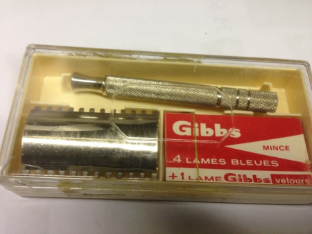 gibbs rasoir