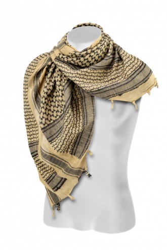 AFGHAN SHAMAG Defcon5 (beige et noir)
