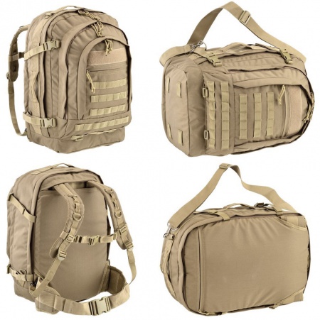 OUTAC MODULAR BACK PACK coyote