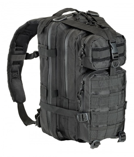 Tactical Back Pack noir (Defcon5) 35L surplus militaire de stenay commercy nancy metz reims belgique luxembourg longwy Verdun Sedan Charleville militaria bushcraft survie bivouac