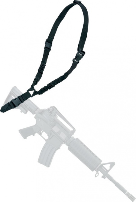 Sangle Tactique TACTICAL ASSAULT SLINGS noire (Defcon5)