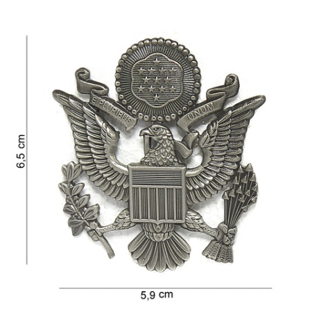 Insigne de béret métallique USAF surplus militaire de stenay commercy nancy metz reims belgique luxembourg longwy Verdun Sedan Charleville militaria bushcraft survie bivouac