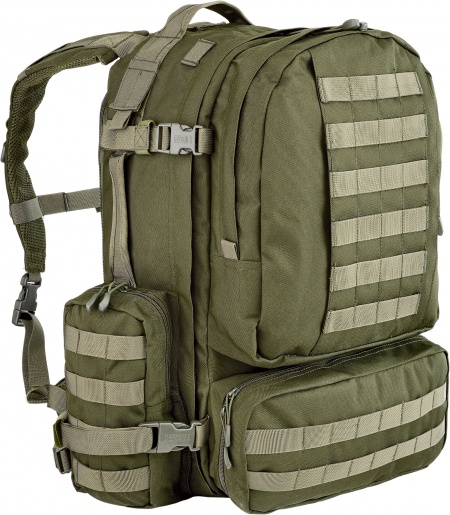 MODULAR BACKPACK vert OD 60L (Defcon5) surplus militaire de stenay commercy nancy metz reims belgique luxembourg longwy Verdun Sedan Charleville militaria bushcraft survie bivouac