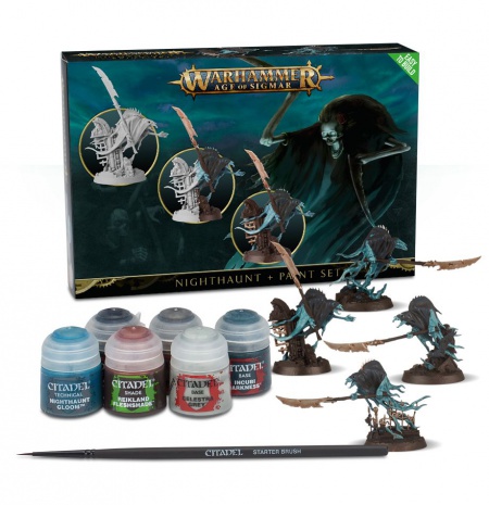 Nighthaunt + Set de peinture warhammer stenay surplus militaire de stenay commercy nancy metz reims belgique luxembourg longwy Verdun Sedan Charleville militaria bushcraft survie bivouac