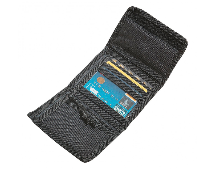 Porte-monnaie - Porte-billets noir TOE surplus militaire de stenay commercy nancy metz reims belgique luxembourg longwy Verdun Sedan Charleville militaria bushcraft survie bivouac