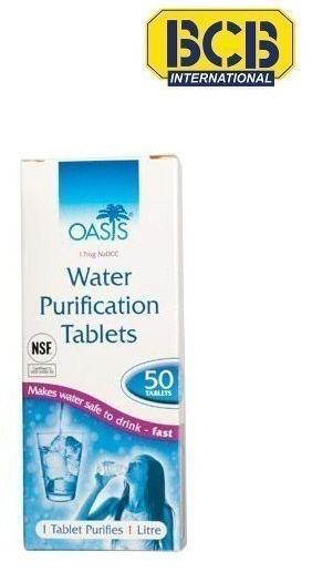 Pastilles de chlore pour le traitement bactérien de l'eau. Ces tablettes réduisent considérablement la contamination de l'eau grâce aux comprimés à base de chlore. CARACTÉRISTIQUES: Elles neutralis