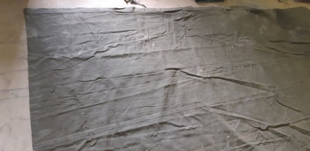 Prélart sans corde surplus militaire de stenay commercy nancy metz reims belgique luxembourg longwy Verdun Sedan Charleville militaria bushcraft survie bivouac