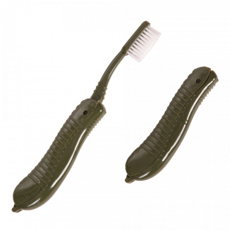 Brosse à dents démontable surplus militaire de stenay commercy nancy metz reims belgique luxembourg longwy Verdun Sedan Charleville militaria bushcraft survie bivouac