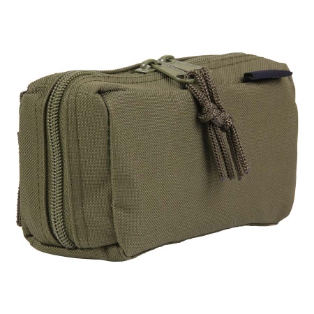 Petite pochette horizontale molle surplus militaire de stenay commercy nancy metz reims belgique luxembourg longwy Verdun Sedan Charleville militaria bushcraft survie bivouac