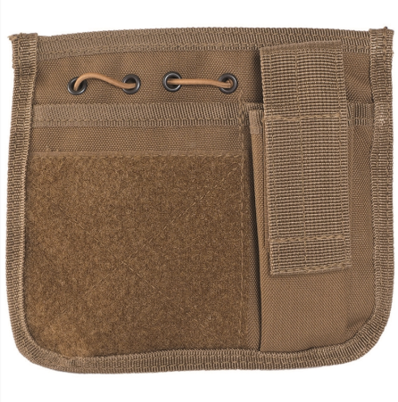 MOLLE ADMIN POUCH COYOTE (Miltec) surplus militaire de stenay commercy nancy metz reims belgique luxembourg longwy Verdun Sedan Charleville militaria bushcraft survie bivouac