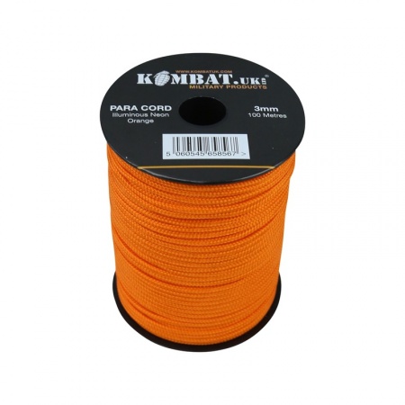 Rouleau de corde orange fluo 100m surplus militaire de stenay commercy nancy metz reims belgique luxembourg longwy Verdun Sedan Charleville militaria bushcraft survie bivouac