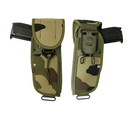 Holster ambidextre double sécurité en Cordura (OPEX) surplus militaire de stenay commercy nancy metz reims belgique luxembourg longwy Verdun Sedan Charleville militaria bushcraft survie bivouac