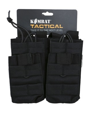 Porte chargeur 4 places noir Tactical Kombat surplus militaire de stenay commercy nancy metz reims belgique luxembourg longwy Verdun Sedan Charleville militaria bushcraft survie bivouac