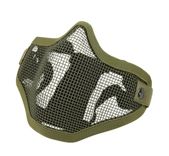 Mâchoire grillagée coyote Kombat Tactical surplus militaire de stenay commercy nancy metz reims belgique luxembourg longwy Verdun Sedan Charleville militaria bushcraft survie bivouac