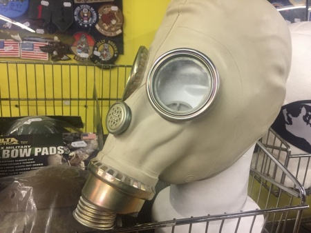 Masque à gaz US (décoration)