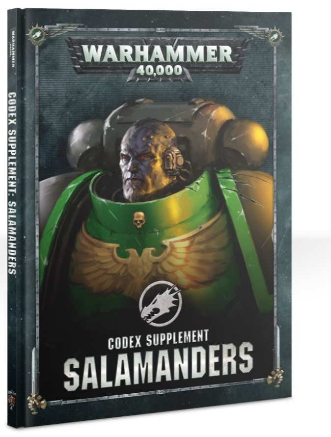 Supplément de Codex: Salamanders