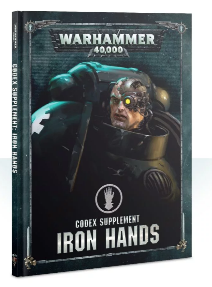 Supplément de Codex: Iron Hands