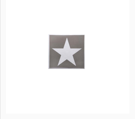 Pochoir sticker étoile U.S.