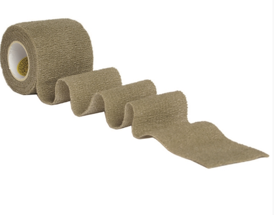 Bande adhésive réutilisable 4.5cmx50m kaki (sniper)