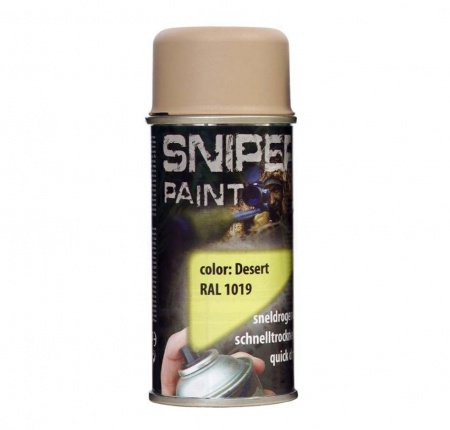 Lot de 2 bombes de peinture Sniper Paint 150ml