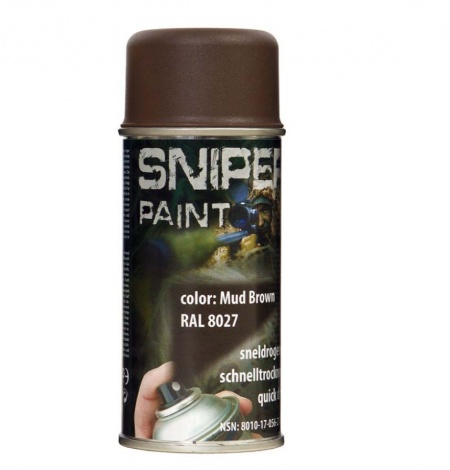 Lot de 2 bombes de peinture Sniper Paint 150ml