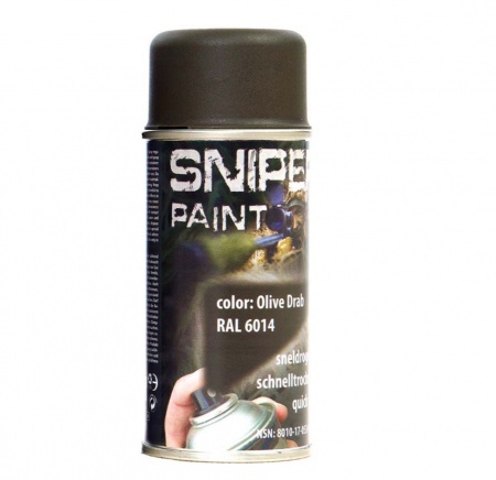 Lot de 2 bombes de peinture Sniper Paint 150ml