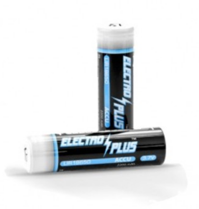 Batterie rechargeable 18650 Electro+ 2200 mAh