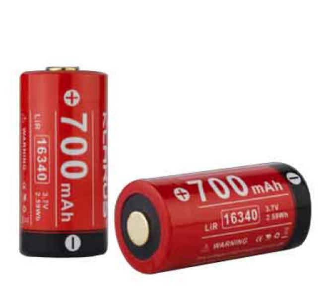 Batterie rechargeable 16340 Klarus