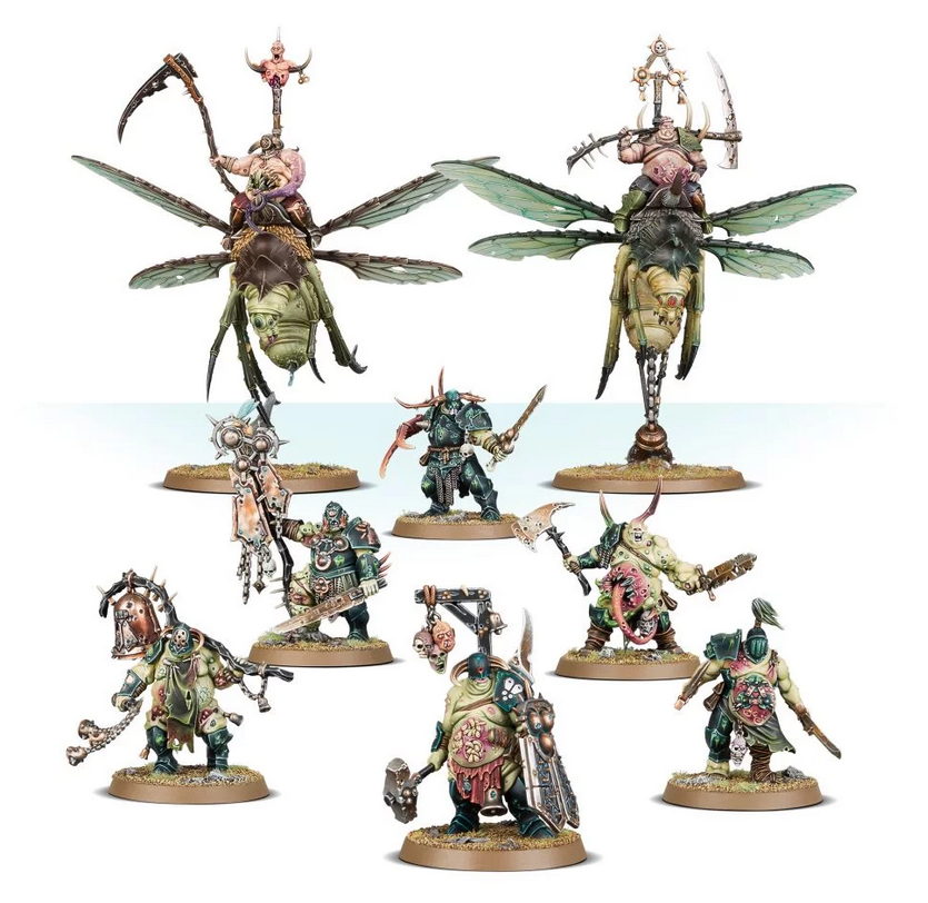 Start Collecting! Maggotkin of Nurgle