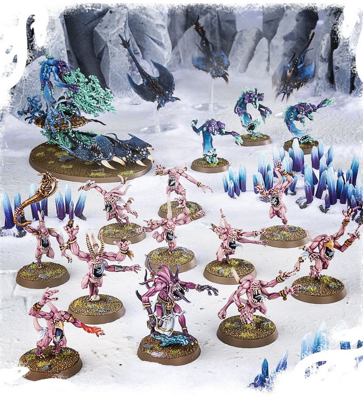Start Collecting! Daemons of Tzeentch