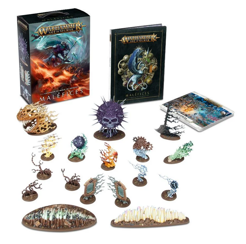 Warhammer Age of Sigmar: Malign Sorcery