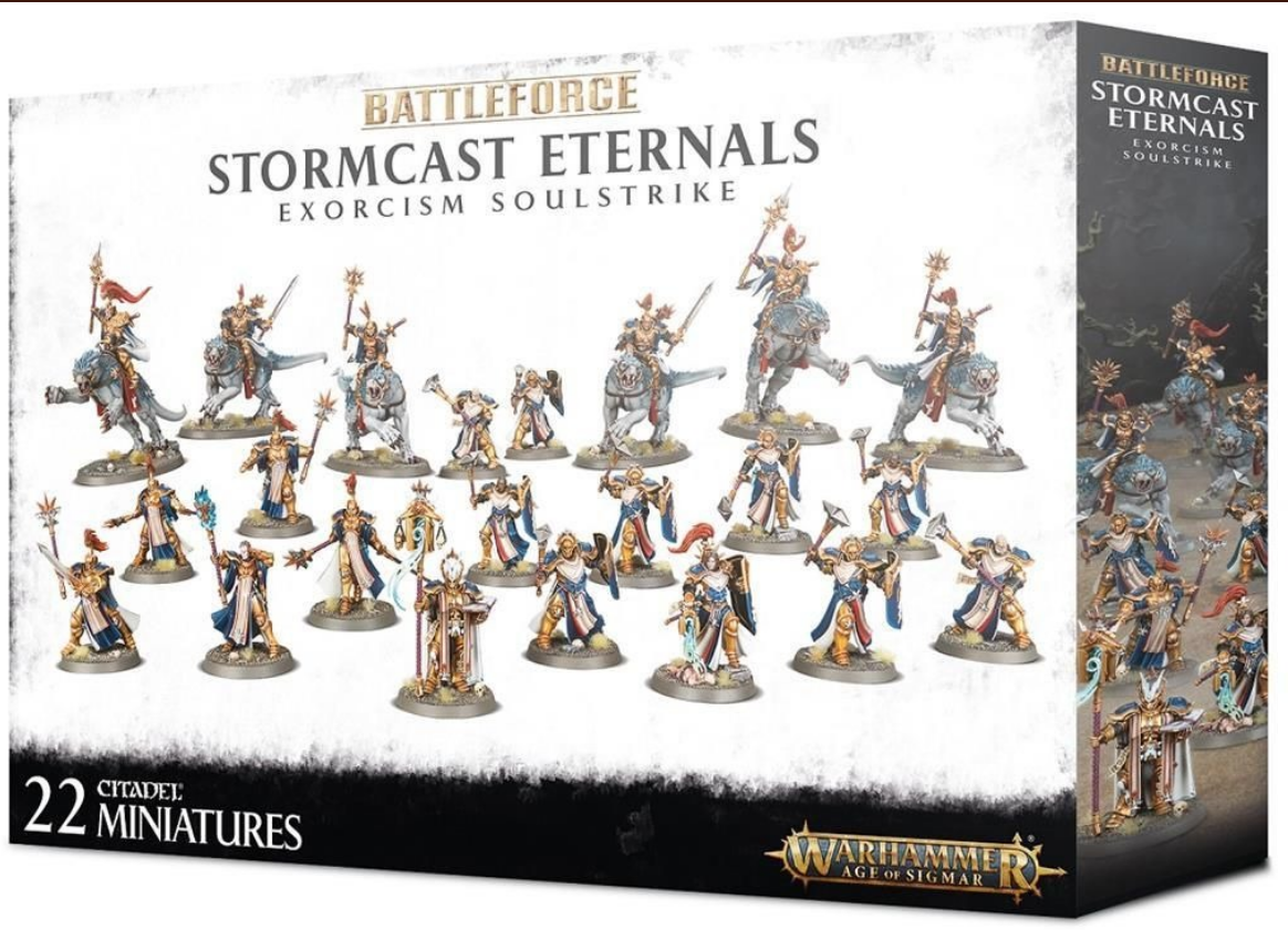 Battleforce Stormcast Eternals Exorcism Soulstrike
