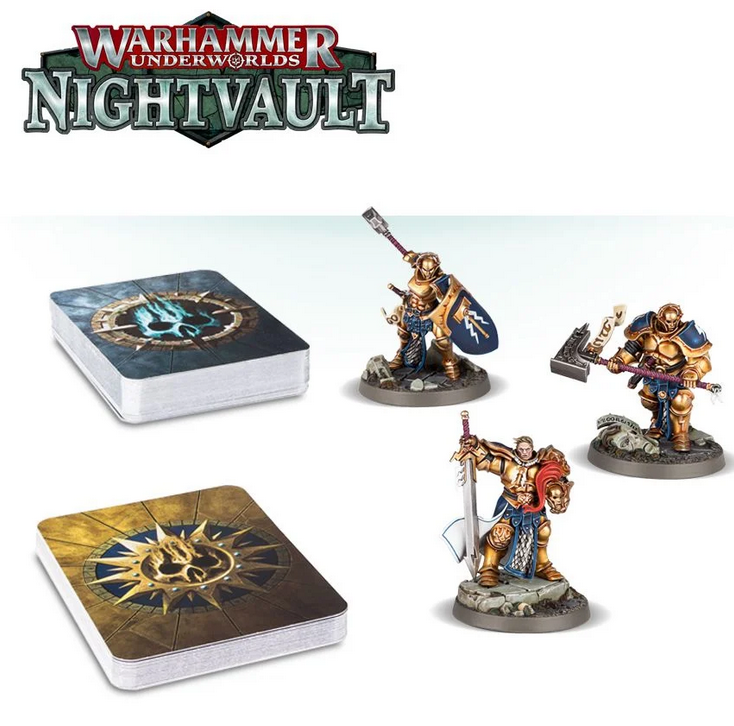Warhammer Underworlds: Nightvault – Champions de Steelheart