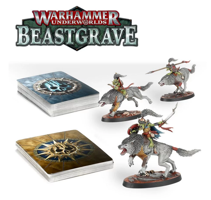 Warhammer Underworlds: Beastgrave – Les Crocs Saillants de Rippa