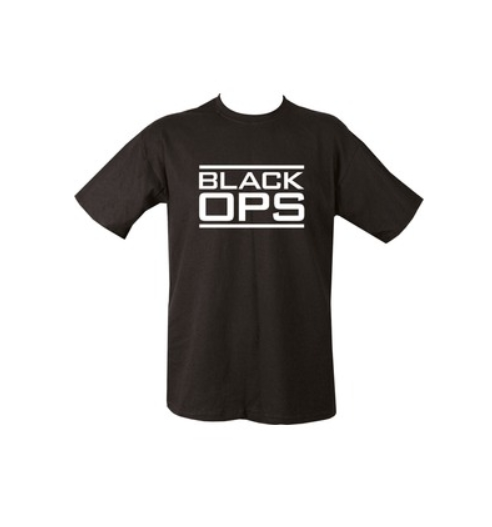 T-shirt Black OPS