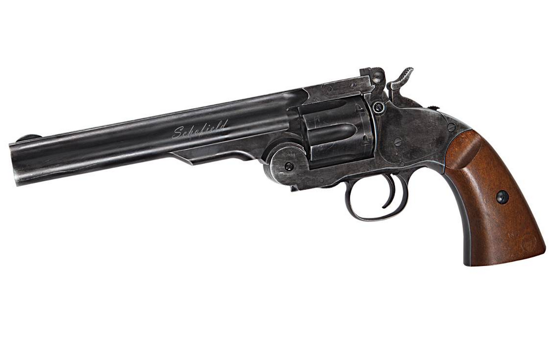 Schofield 6" Noir CO2 1.9J