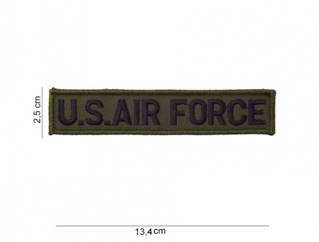 Ecusson US Air Force (bords brodés) (frais de port inclus)