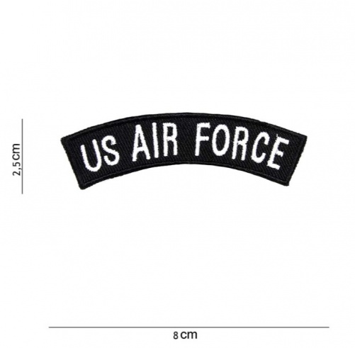 Ecusson US Air Force (lune) (frais de port inclus)