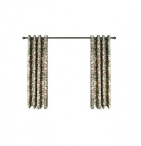 Paire de rideaux camo BTP