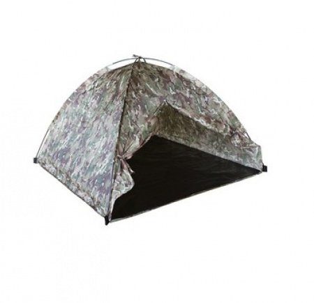 Tente dome 2 places pour enfant camo BTP