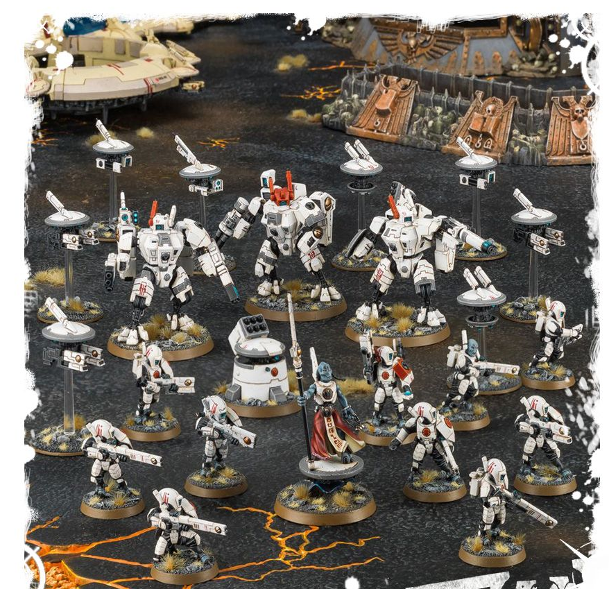 Start Collecting! T'au Empire
